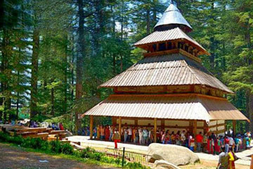 Chandigarh to Manali Shimla Tour